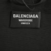 Balenciaga Contrast Stripe Zip Up Windbreaker Jacket- Nude