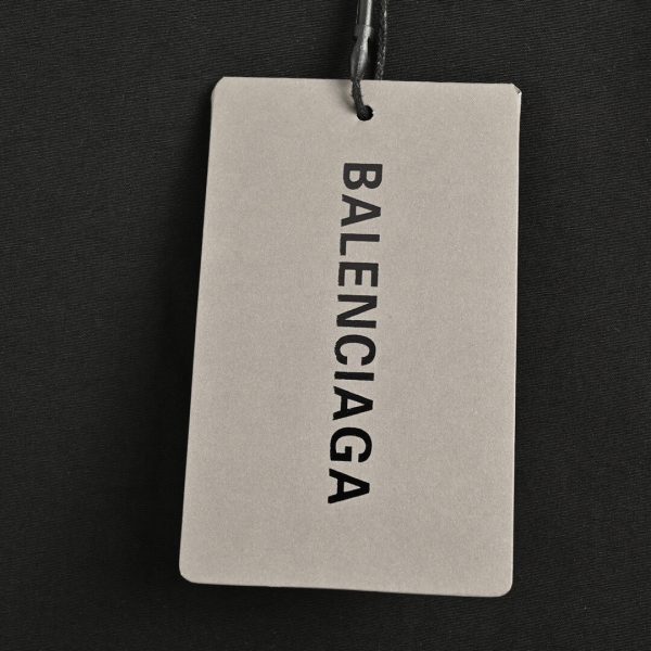 Balenciaga Contrast Stripe Zip Up Windbreaker Jacket- Nude