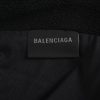 Balenciaga Loop Sports Icon Zip-Up Jacket- Black