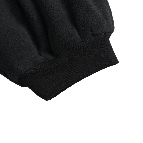 Balenciaga Loop Sports Icon Zip-Up Jacket- Black