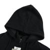 Balenciaga Loop Sports Icon Zip-Up Jacket- Black