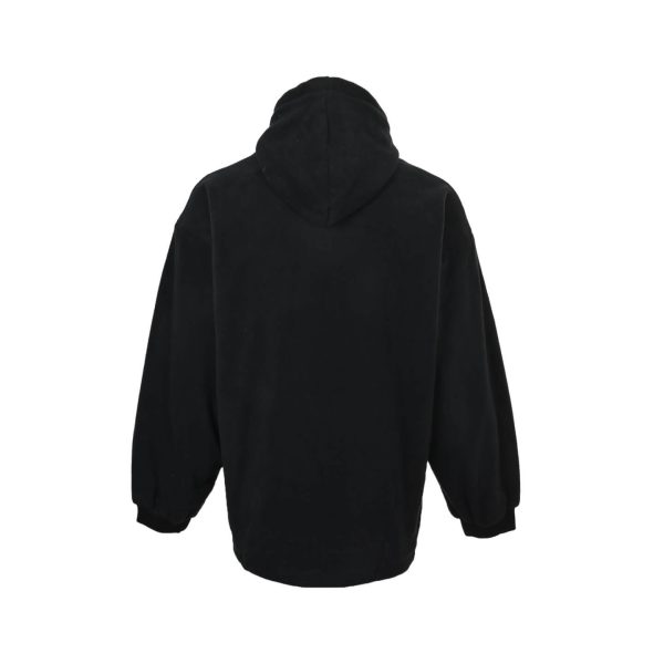 Balenciaga Loop Sports Icon Zip-Up Jacket- Black
