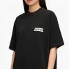 Balenciaga Masking Tape T-shirt- Black