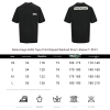 Balenciaga Masking Tape T-shirt- Black