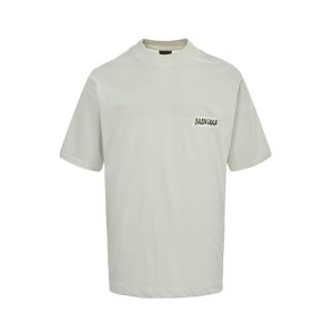 Balenciaga Masking Tape T-shirt- White
