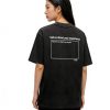Balenciaga star-print T-shirt- Black
