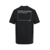 Balenciaga star-print T-shirt- Black