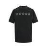 Balenciaga star-print T-shirt- Black