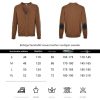 Bottega Veneta Wool Cardigan Sweater- Brown