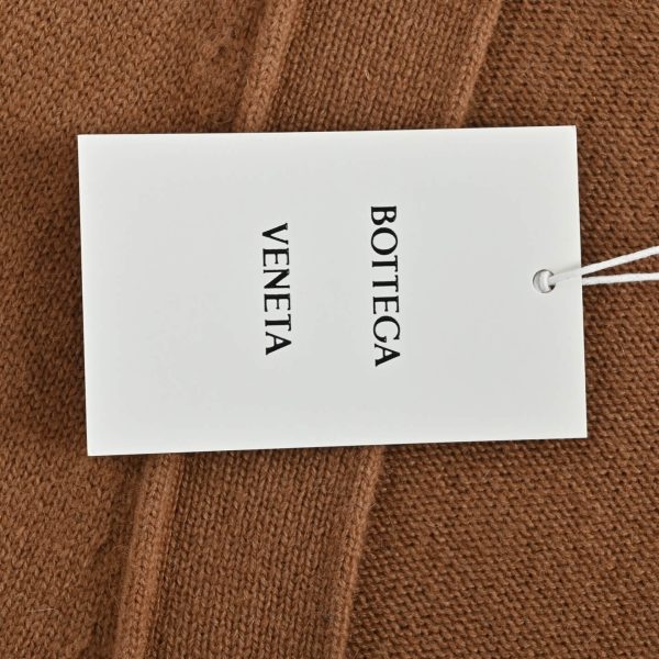 Bottega Veneta Wool Cardigan Sweater- Brown