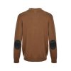 Bottega Veneta Wool Cardigan Sweater- Brown