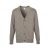 Bottega Veneta Wool Cardigan Sweater- Gray (11) Bottega Veneta Wool Cardigan Sweater- Gray
