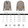 Bottega Veneta Wool Cardigan Sweater- Gray (12) Bottega Veneta Wool Cardigan Sweater- Gray