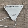 Bottega Veneta Wool Cardigan Sweater- Gray (6) Bottega Veneta Wool Cardigan Sweater- Gray