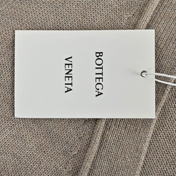 Bottega Veneta Wool Cardigan Sweater- Gray (8) Bottega Veneta Wool Cardigan Sweater- Gray