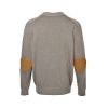 Bottega Veneta Wool Cardigan Sweater- Gray (9) Bottega Veneta Wool Cardigan Sweater- Gray