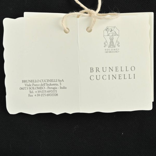 Brunello Cucinelli Embroidered Cotton Polo Shirt- Black