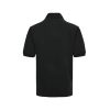 Brunello Cucinelli Embroidered Cotton Polo Shirt- Black
