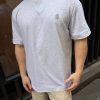 Brunello Cucinelli logo Short Sleeve- Grey