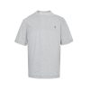 Brunello Cucinelli logo Short Sleeve- Grey