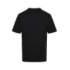 Burberry B Crest Cotton T-shirt- Black