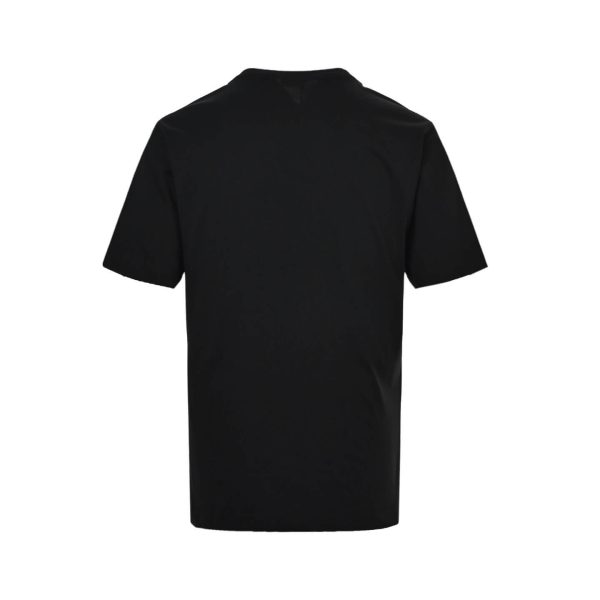 Burberry B Crest Cotton T-shirt- Black