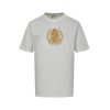 Burberry B Crest Cotton T-shirt- White