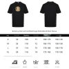 Burberry B Crest Cotton T-shirt- Black