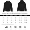 Burberry B-logo Checkered Zip-up Hoodie- Black