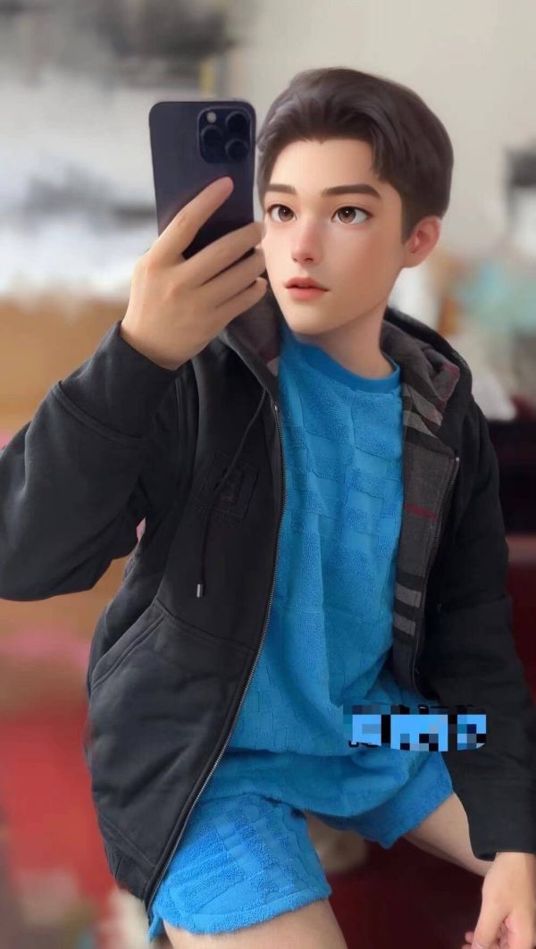 Burberry B-logo Checkered Zip-up Hoodie- Black