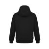 Burberry B-logo Checkered Zip-up Hoodie- Black
