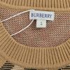 Burberry Check Wool Mohair Blend Sweater- Beige
