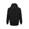 Burberry Color Logo Equestrian Embroidered Hoodie- Black