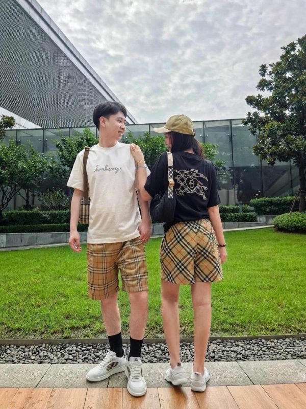 Burberry EKD Cotton T-shirt- Black