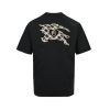 Burberry EKD Cotton T-shirt- Black