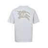Burberry EKD Cotton T-shirt- White
