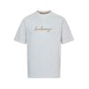 Burberry EKD Cotton T-shirt- White