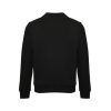 Burberry Embroidered Horse Logo Crew Neck Sweatshirt- Black
