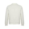 Burberry Embroidered Horse Logo Crew Neck Sweatshirt- White