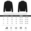 Burberry Embroidered Horse Logo Crew Neck Sweatshirt- Black
