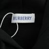 Burberry Gothic Logo Cotton Hoodie- Black