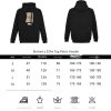 Burberry Logo-print Pullover Hoodie- Black