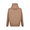 Burberry Logo-print Pullover Hoodie- Beige