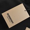 Burberry Logo-print Pullover Hoodie- Black