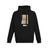Burberry Logo-print Pullover Hoodie- Black