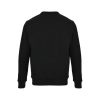Burberry Patch Label Crew Neck Sweatshirt- Black