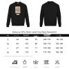 Burberry Patch Label Crew Neck Sweatshirt- White