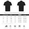 Burberry Shield Logo Embroidered Polo Shirt- Black