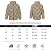 Burberry Vintage Belt Hoodie Check Jacket- Archive Beige