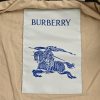 Burberry Vintage Belt Hoodie Check Jacket- Archive Beige